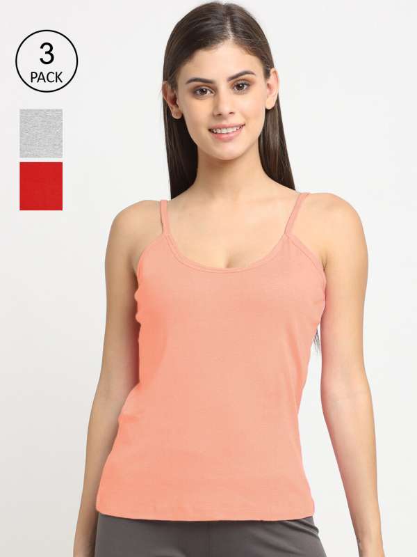 Lady Lyka Pack Of 3 Red Camisoles 7195026.htm - Buy Lady Lyka Pack Of 3 Red  Camisoles 7195026.htm online in India
