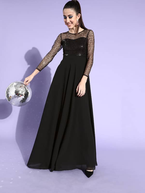 Party Wear Full Sleeve Gowns Online Shopping for Women at Low Prices-demhanvico.com.vn