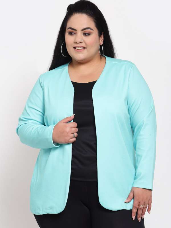 Plus size jackets india online