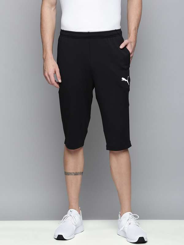 puma three quarter shorts