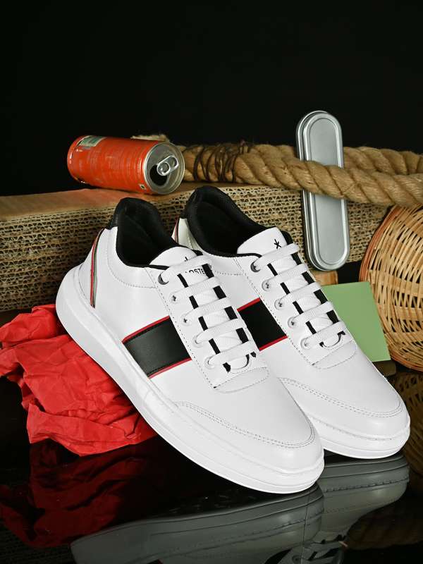 Off white deals striped sneakers