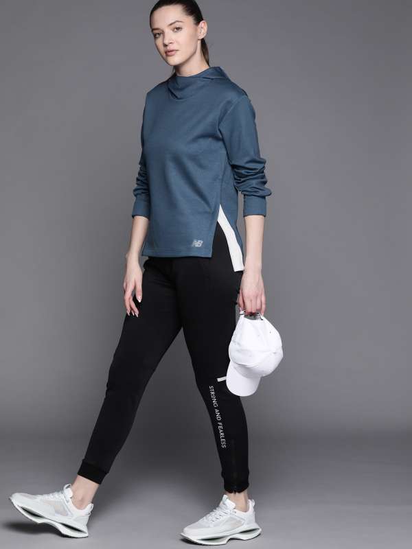 New balance shop women's sweatshirts