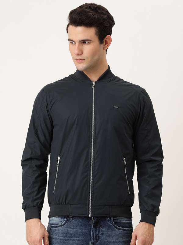 peter england green jacket