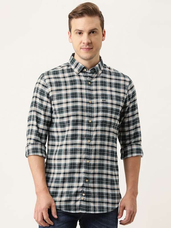 peter england black shirt price