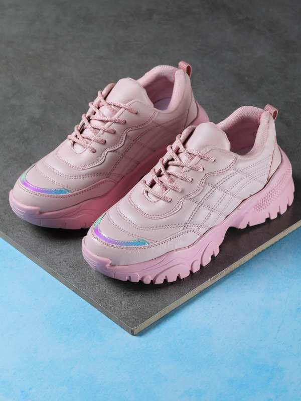 Magenta Pink Women Shoes Sneakers Buy Magenta Pink Women Shoes Sneakers online in India