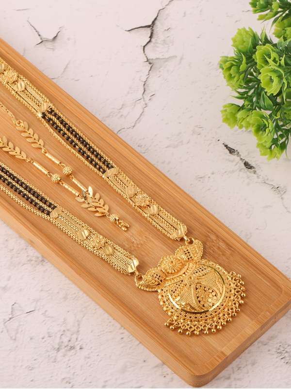 Gold Plated Mangalsutras 