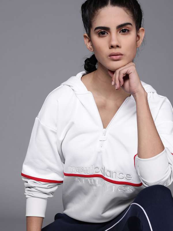 New balance best sale sweater women's
