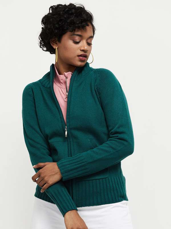 Ladies sweater on myntra top