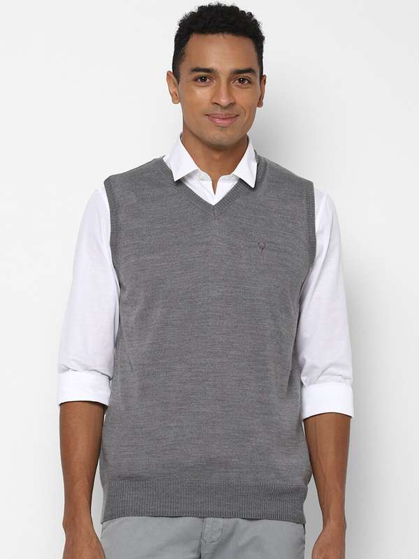 allen solly cashmere sweater