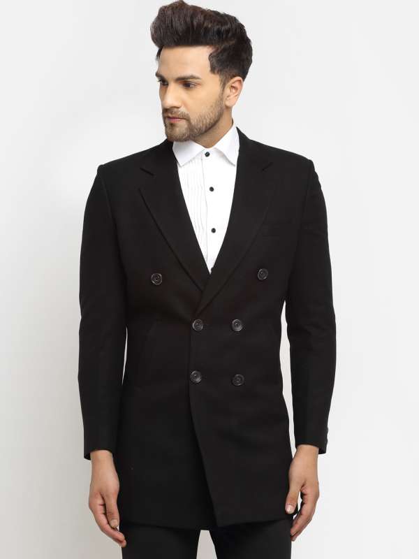mens long dress coat
