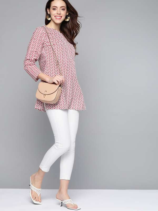 Long Cotton Kurtis Buy Long Cotton Kurtis online in India