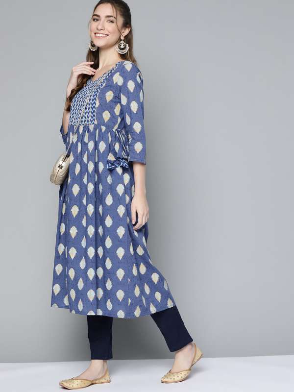 Here and discount now kurtis myntra