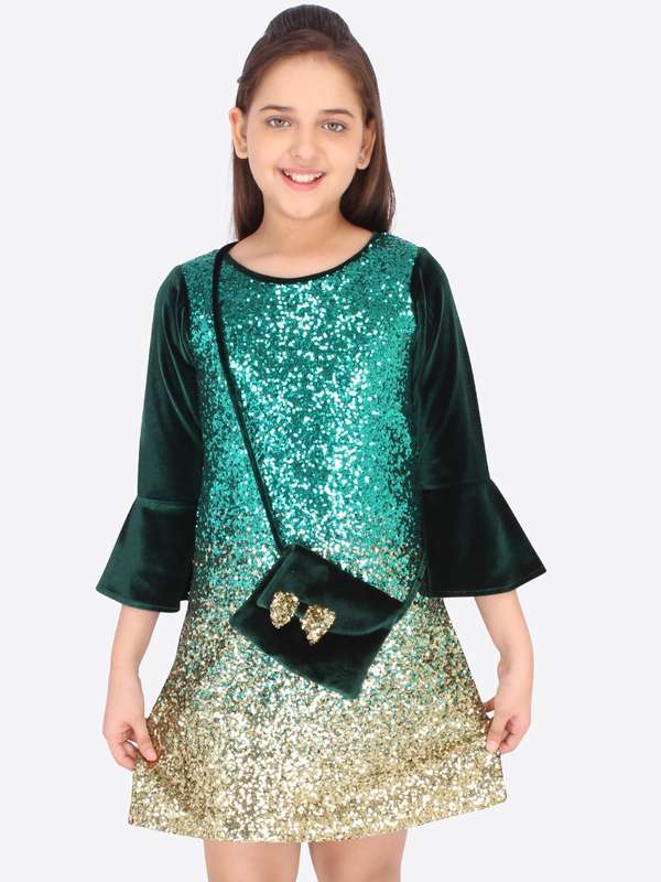 sequin dress myntra
