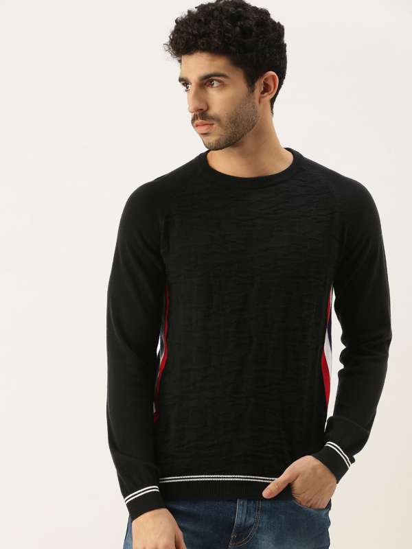 Buy Peter England Sweaters for Men Stylish Comfortable Winter Wear