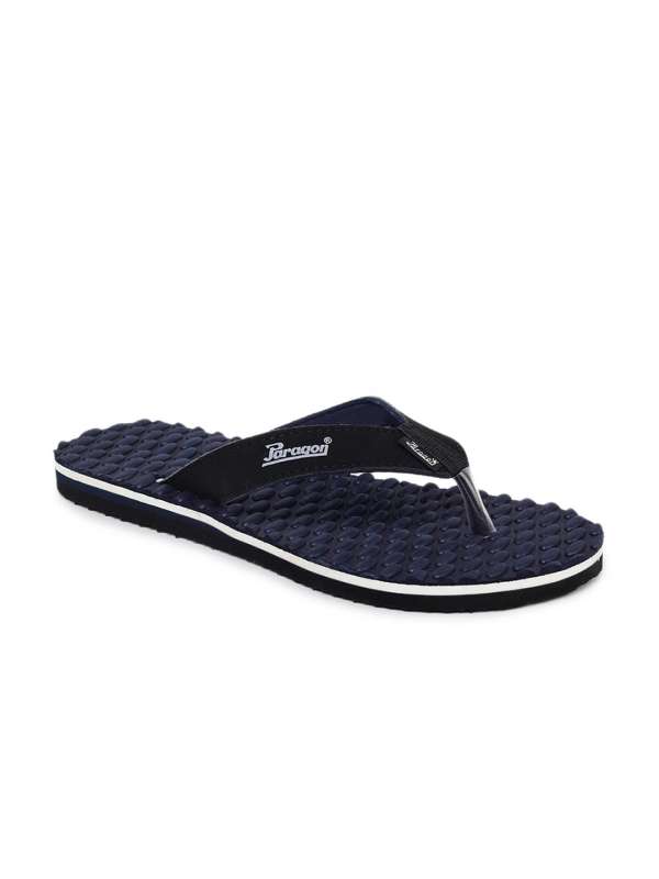 Thong Sandal Paragon Womens Solea Plus Black Casual Flip Flops, Size: 5 at  Rs 499/pair in Bengaluru