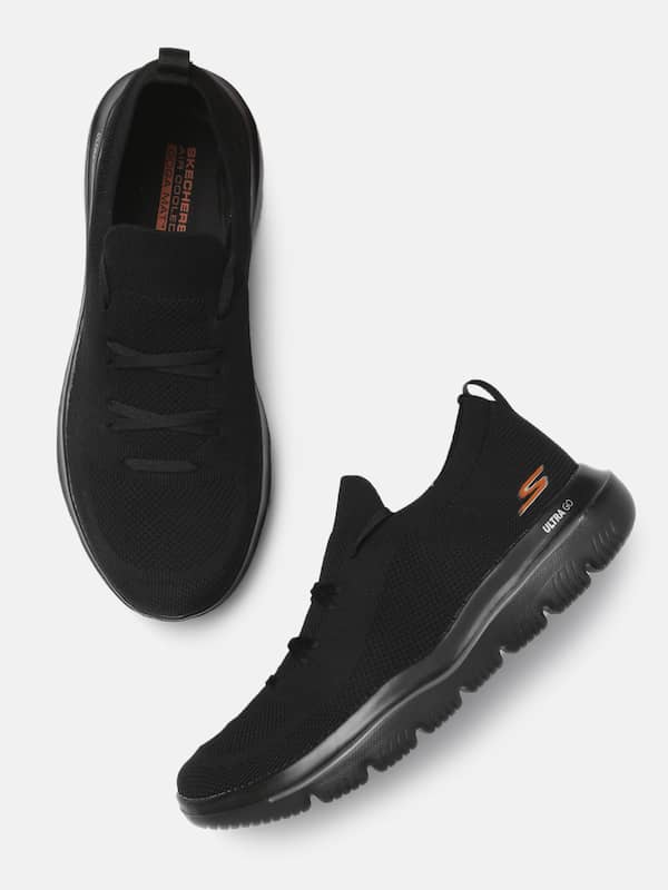 skechers sneakers black