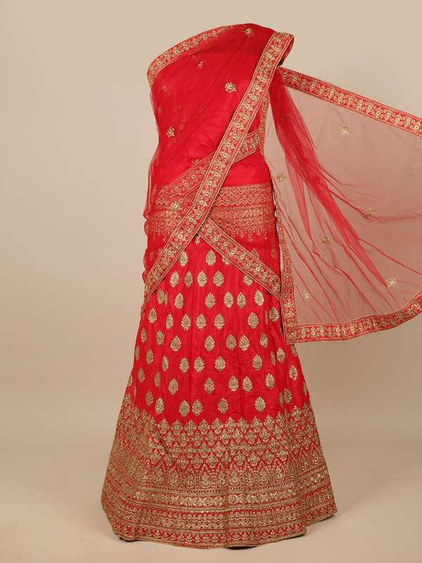 pothys lehenga collection