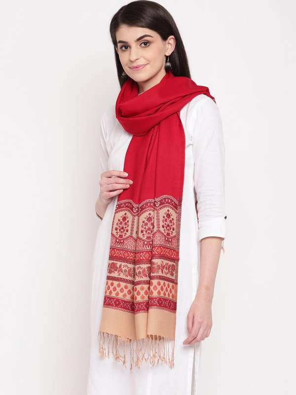 Woolen stole myntra cheap