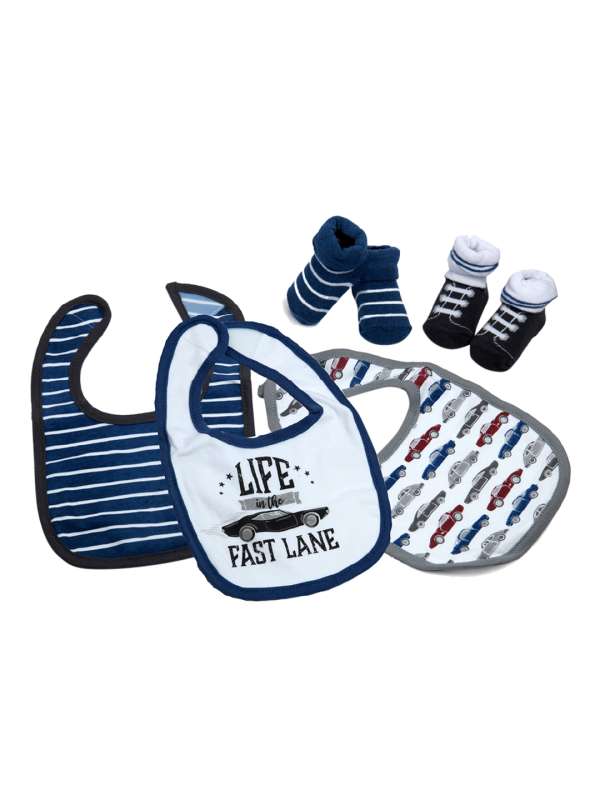H and shop m bibs