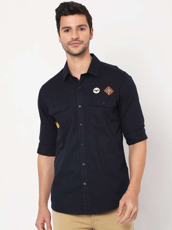 Buy Trendy Mufti Shirts Online for Men 