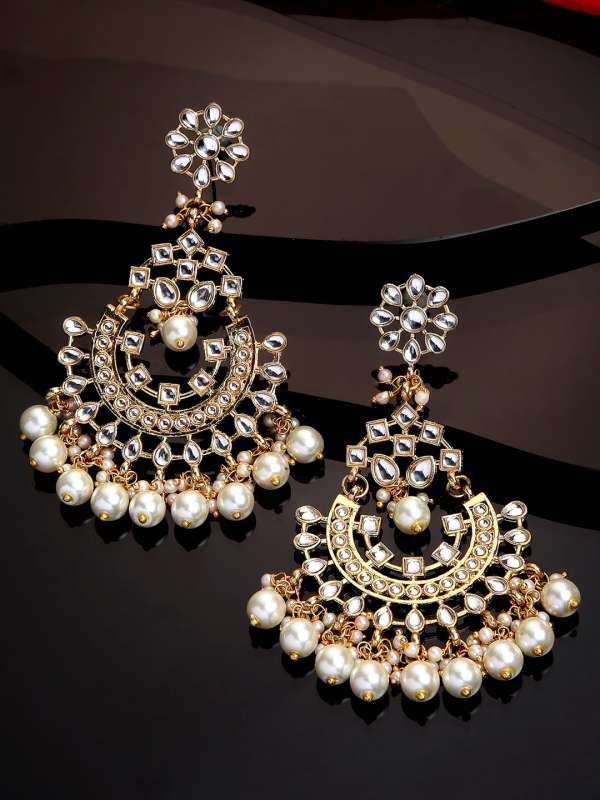 ChandBali Earrings Buy Chandbali Earring Online Myntra