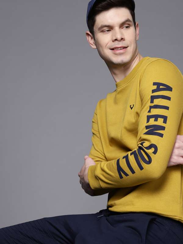 Allen Solly Sweatshirts Buy Stylish Allen Solly Sweatshirt online at Myntra