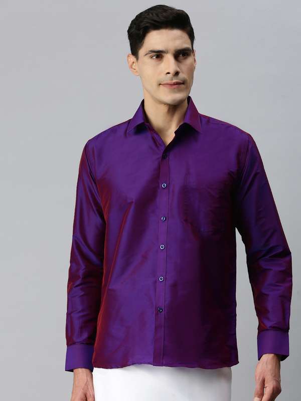 Men Silk Shirts - Buy Men Silk Shirts 