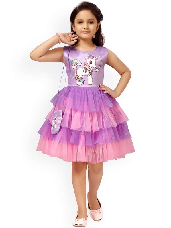 purple dress for 5 year old