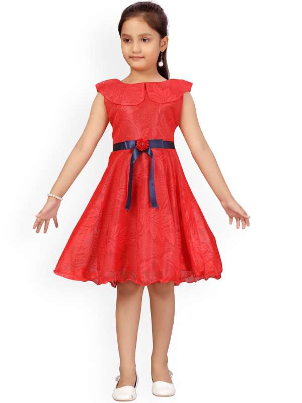 Red Kids Party Dresses Buy Red Kids Party Dresses online in India