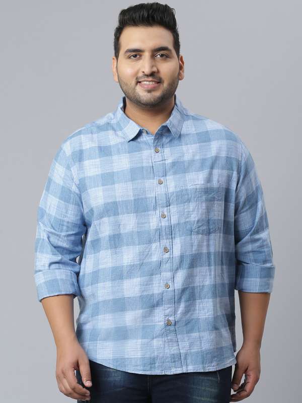 Mens plus size shirts online new arrivals