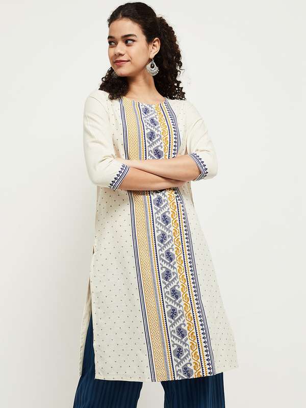 max womens kurtis