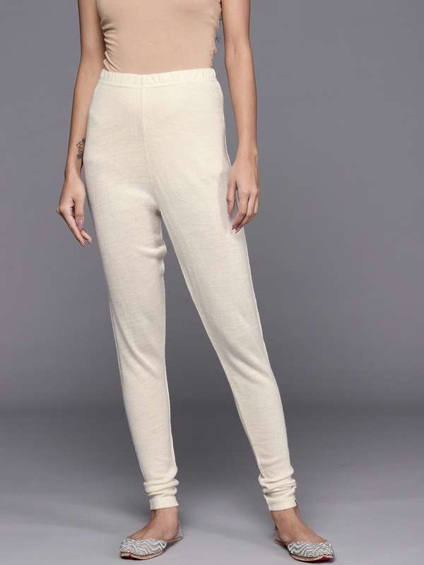 Biba White Leggings - Buy Biba White 