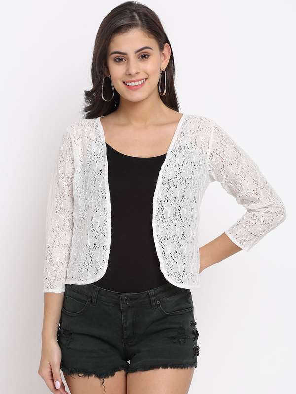 White Shrug - Buy White Shrug Online in 