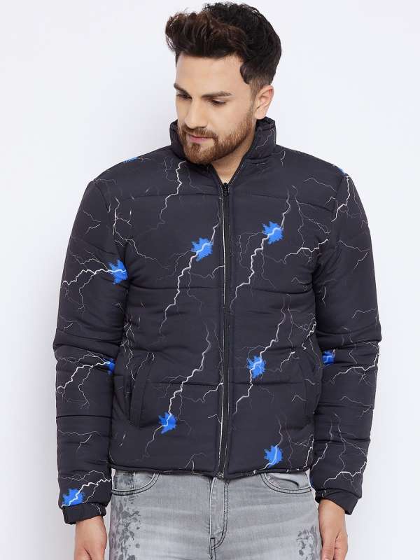 Buy FUGAZEE Men Black Puffer Jacket Jackets for Men 15925208 Myntra