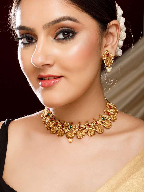 Temple Set Jewellery - Buy Temple Set 