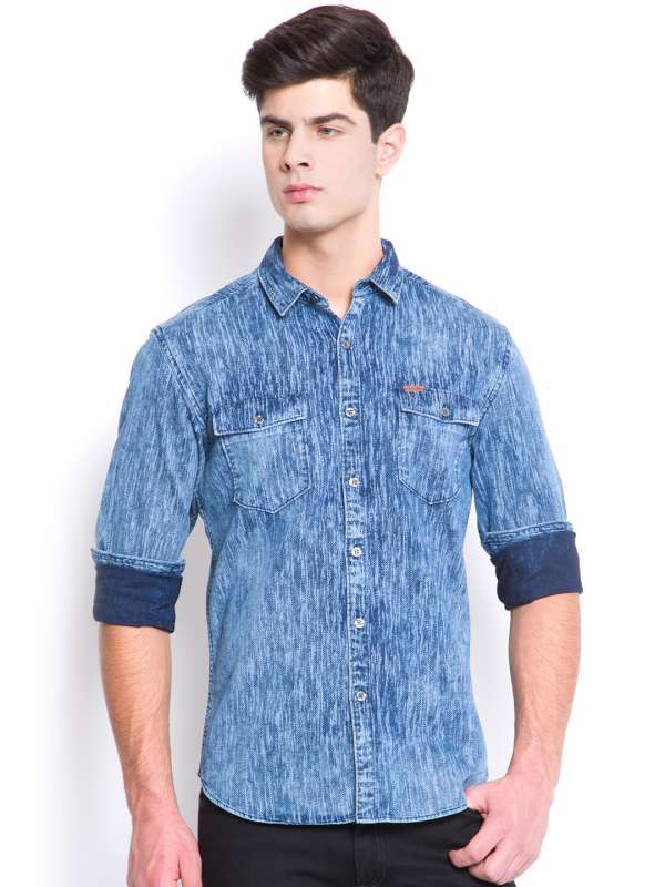 myntra jeans shirt