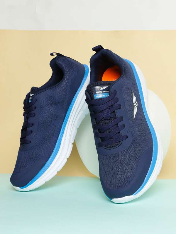 red tape men navy sneakers