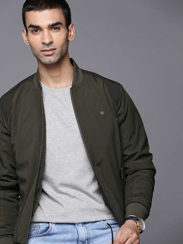 lp jackets myntra