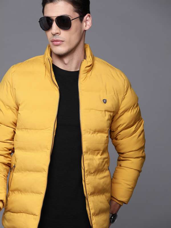 Buy Louis Philippe Gold Jacket Online - 795880