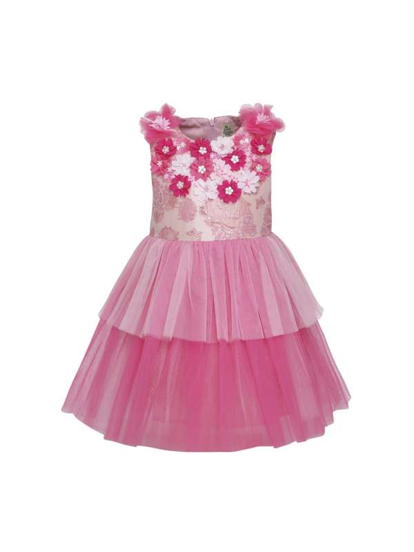 LITTLE BLOSSOM Mumbai  Wholesale Supplier  Wholesaler of Party Wear  Frocks and Party Wear Gowns in Maharashtra India
