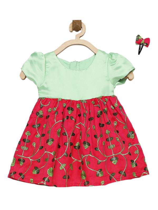 Myntra baby deals frock