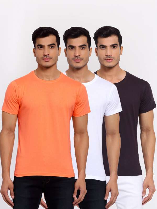 Set Of Tshirts For Men Buy Set Of Tshirts For Men online in India