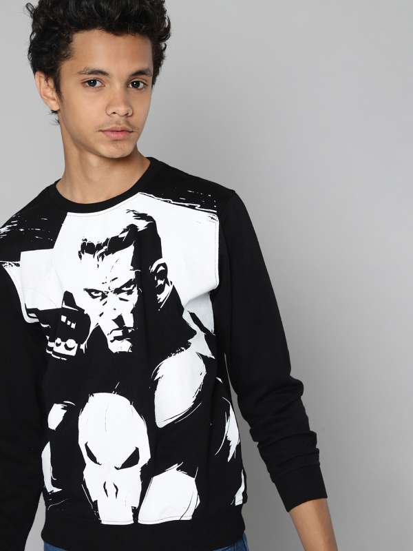 Marvel discount punisher sweatshirt