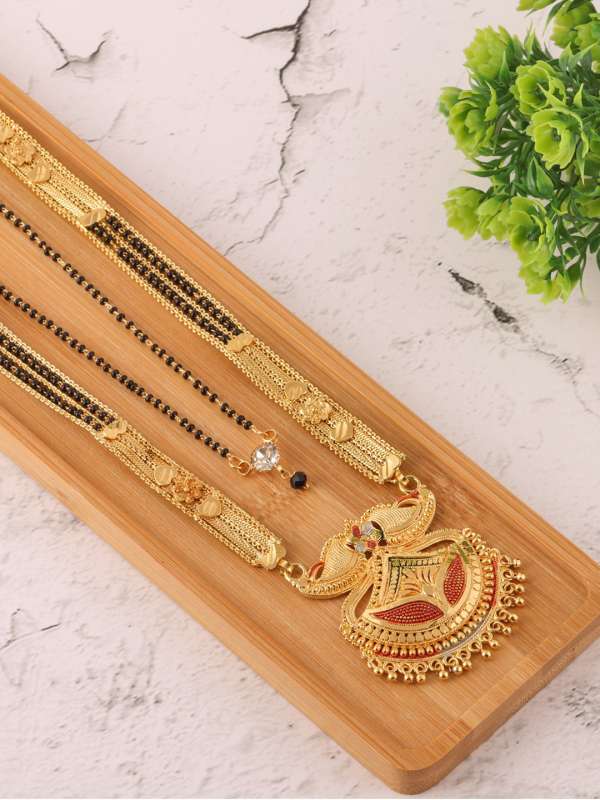 Brass mangalsutra hotsell