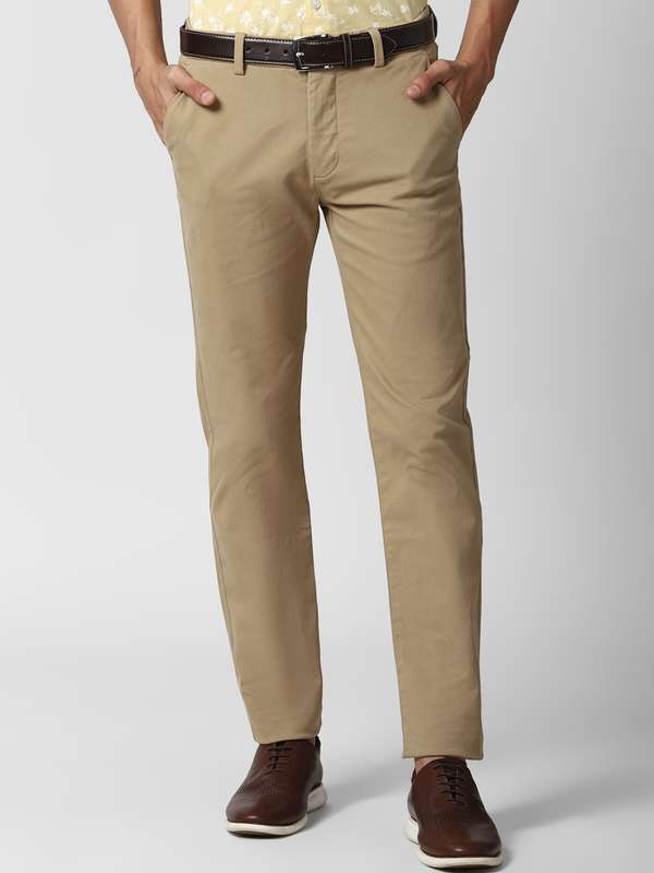 peter england cotton pant