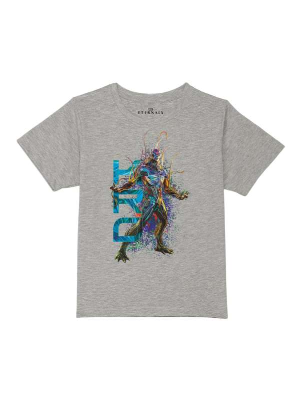 Marvel By Crossroad Grey Tshirts Buy Marvel By Crossroad Grey