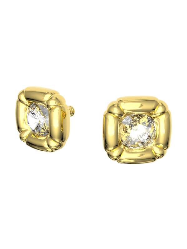 Buy Yellow Chimes Crystals from Swarovski Moonlight Sparkling Rose Gold  Stud Earrings at Rs2495 online  Jewellery online