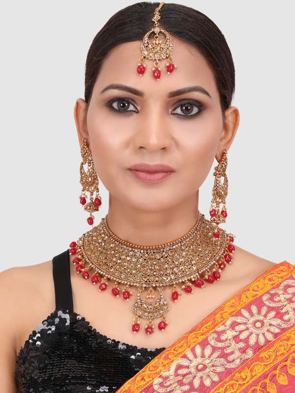 Jhumka Jewellery Set Buy Jhumka Jewellery Set online in India