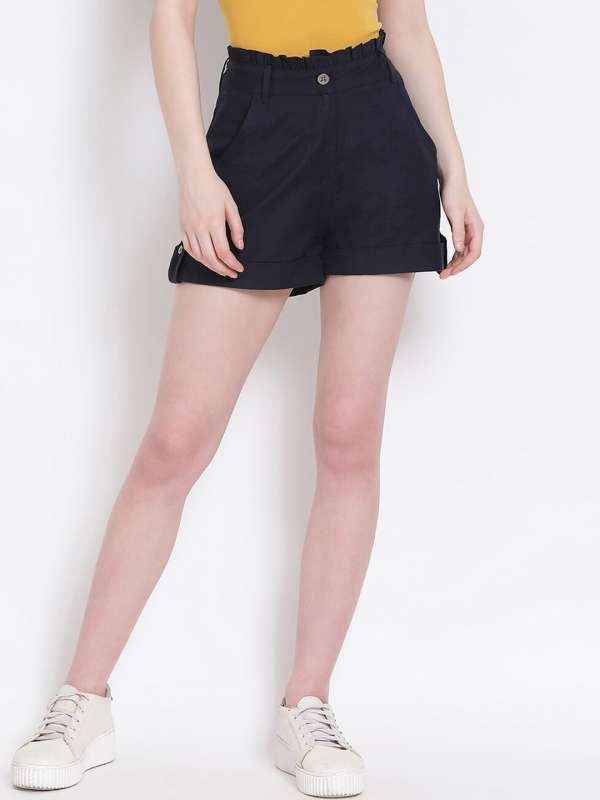 Buy Black Shorts  34ths for Girls by ZOLA Online  Ajiocom
