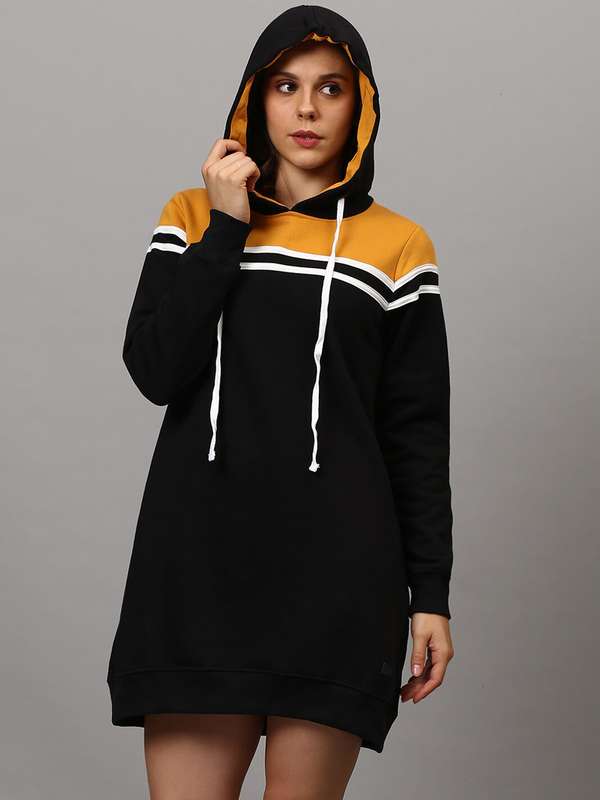 Hooded Dresses - Buy Hooded Dresses 